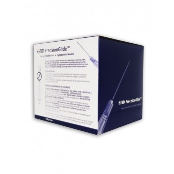 AGUJA HIPODERMICA 20G x 32mm