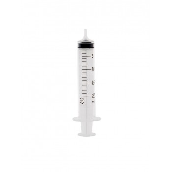JERINGA 20 ML SIN AGUJA C/50