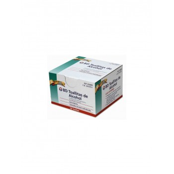 ALCOHOL EN TOALLA C/100 SWABS