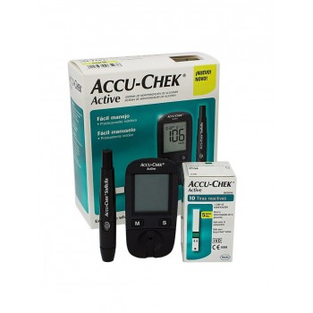 GLUCOMETRO ACCU-CHEK ACTIVE...