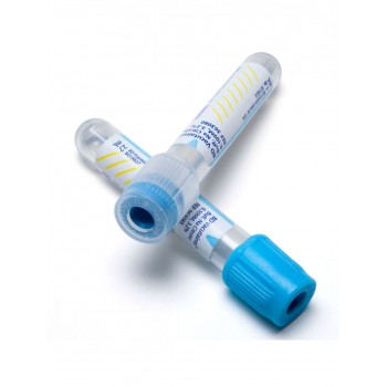 TUBO VACUTAINER AZUL 2.7 C/100