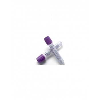 TUBO VACUTAINER LILA 4 ML...