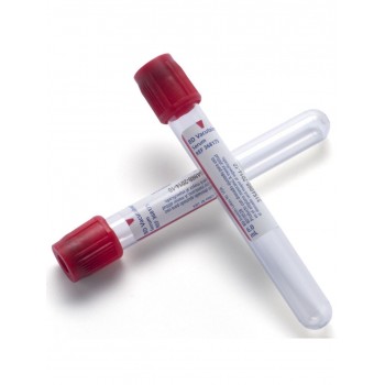 TUBO VACUTAINER ROJO 6 ML...